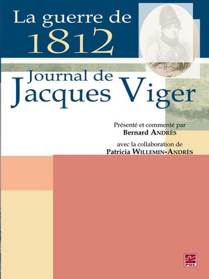 cover image of La guerre de 1812